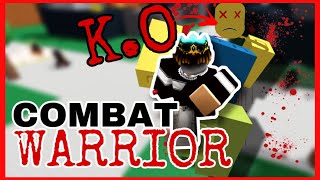 BEST MEDIEVAL WEAPONS FIGHTING GAME ON ROBLOX!! | Combat Warriors screenshot 1