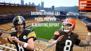Browns vs. Steelers: Expert Predictions and Game Breakdown
