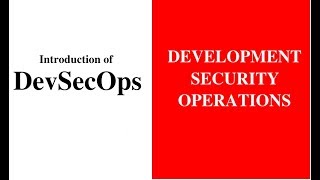 What is DevSecOps? | Devsecops tutorial