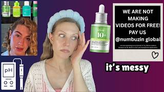 Drama in the K-beauty space?! Anua's 10% azelaic serum, Numbuzin not paying creators...