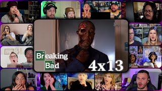 The Most Insane Death Yet | Breaking Bad Season 4 Episode 13 Reaction Mashup | "Face Off"