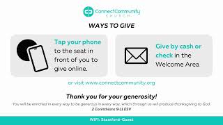 ConnectCommunity LIVE!  August 2, 2026