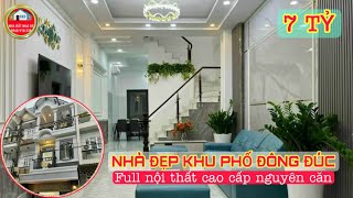 BÁN NHÀ NHÀ BÈ (893) NHÀ ĐẸP 4x17 TRỆT 2 LẦU ĐẦY ĐỦ NỘI THẤT NGAY TRUNG TÂM THỊ TRẤN NHÀ BÈ .7TỶ