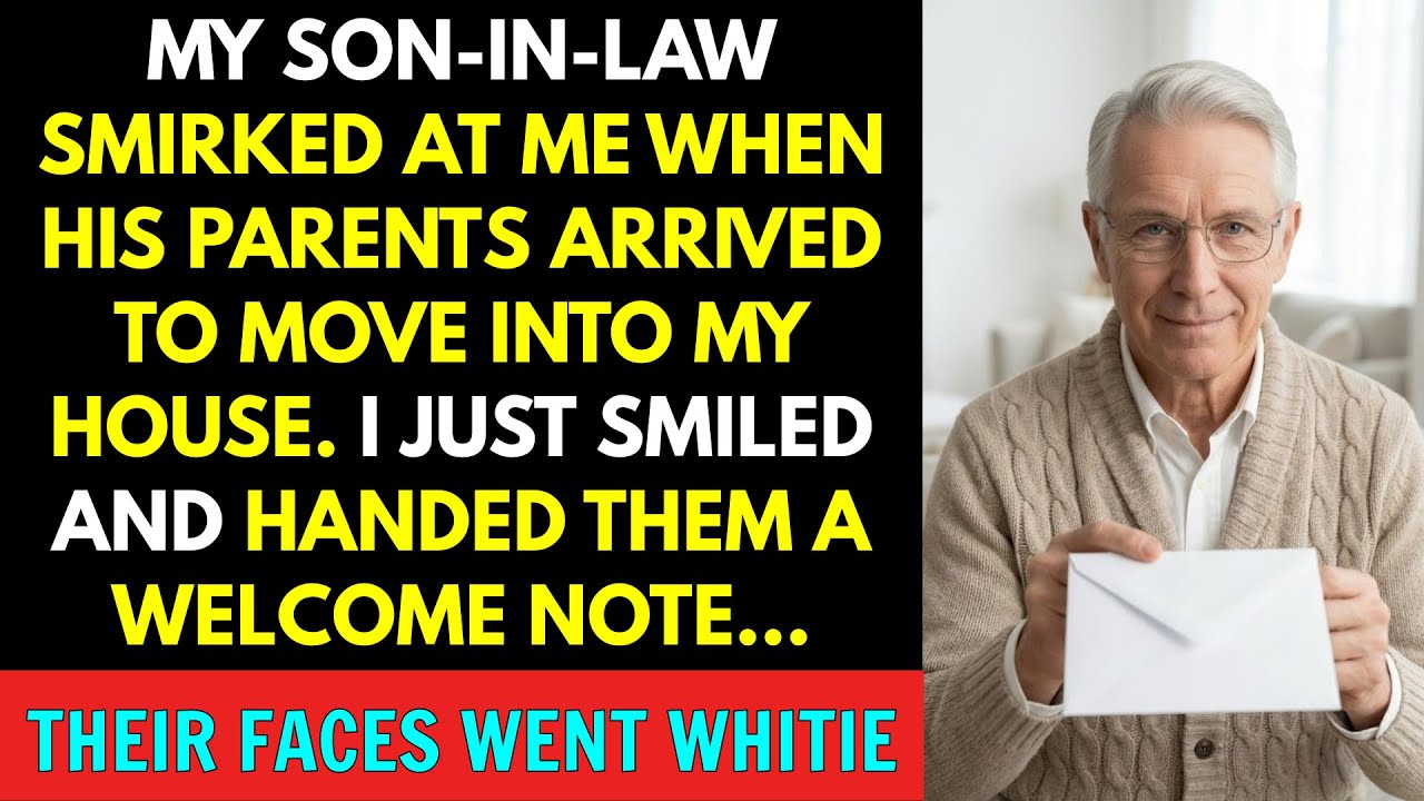 Son-in-Law said, 'Your House Is Perfect For My Parents. They Move Tomorrow' — So I Prepared ...