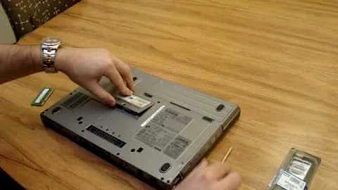 Dell Latitude D620 Memory Upgrade