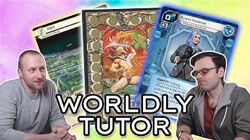 Netrunner - Worldly Tutor - LIVE