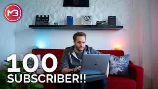 PARTY EXPLOSION - 100 subs!