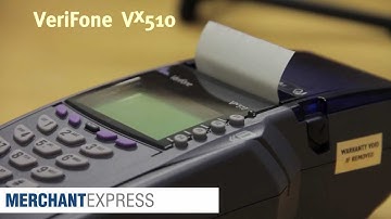 Verifone®  vx510 Credit Card Terminal