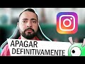 Como DELETAR CONTA Instagram