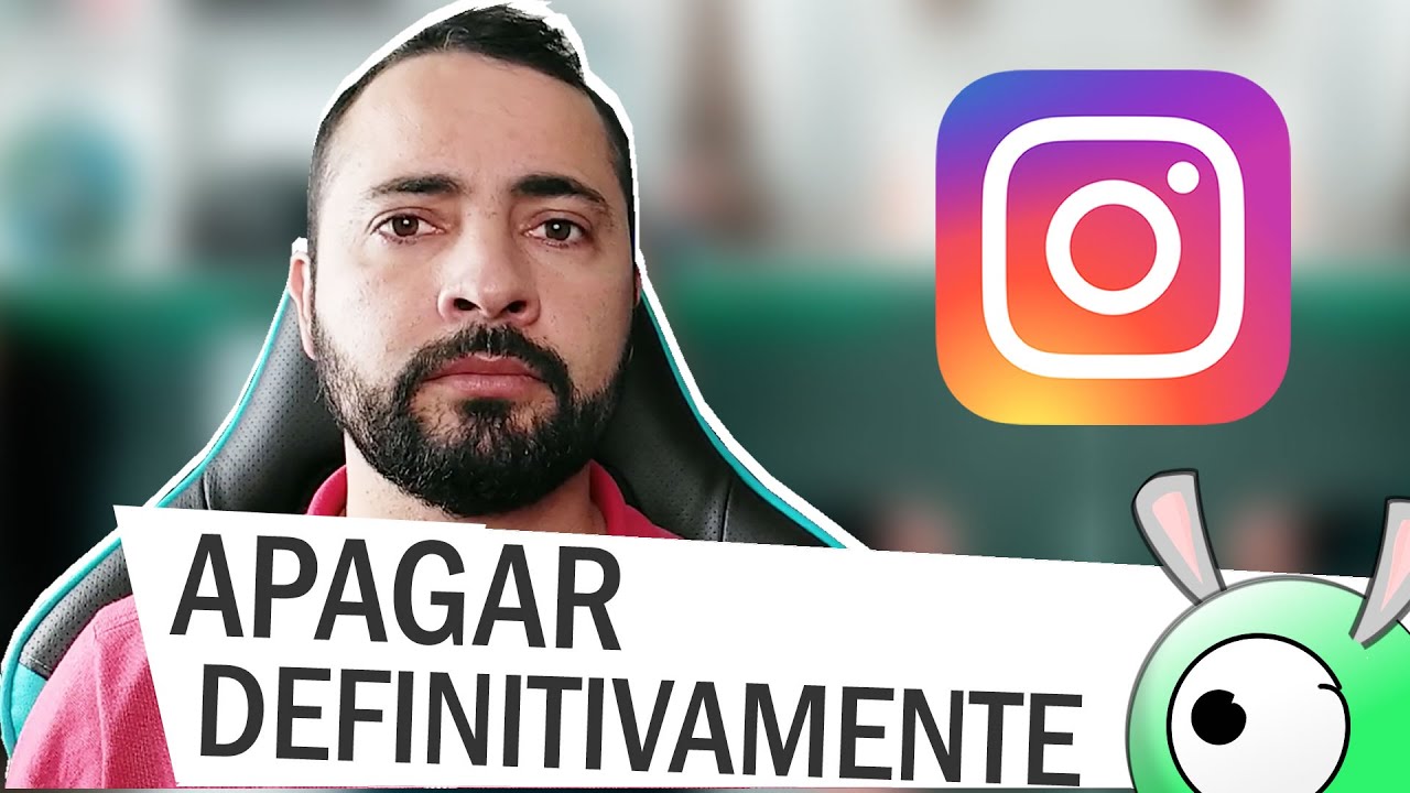 Como DELETAR CONTA Instagram YouTube