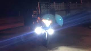 Honda NC750 Integra - GR 30 ix LED fog lights