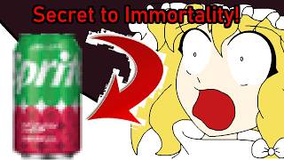 Touhou Animatic | Marisa discovers the hourai elixir (warning: toilet humor)