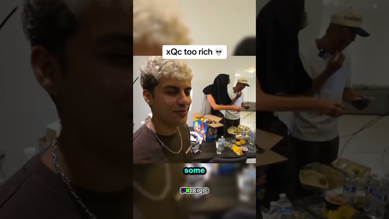 xQc casually FLEXED on Ron💀🥶