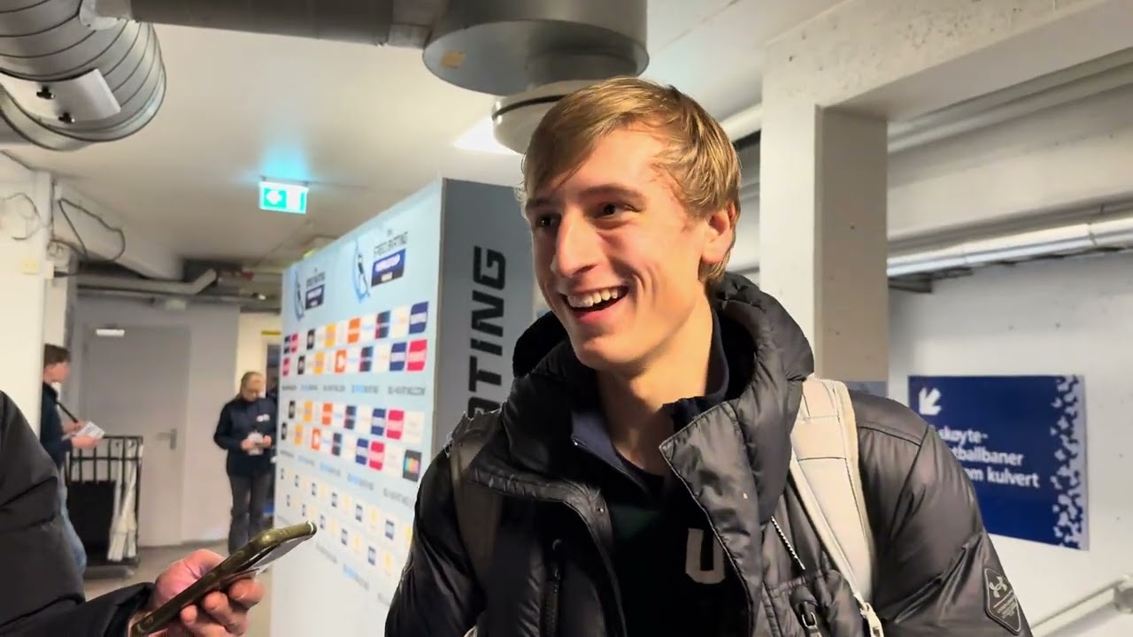 Джордан Стольц установил рекорд на дистанции 1000 метров в Хамаре — шестой раз подряд.