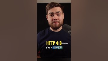 HTTP Status Code 418 - Im a teapot... #softwaredevelopment #coding