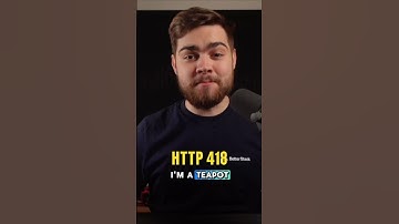 HTTP Status Code 418 - Im a teapot... #softwaredevelopment #coding