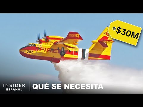 Video: ¿Pueden volar los aviones a través del humo de los incendios forestales?