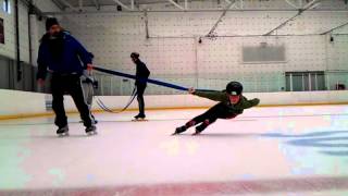 Short Track Speed Skating Bend Technique Hungary