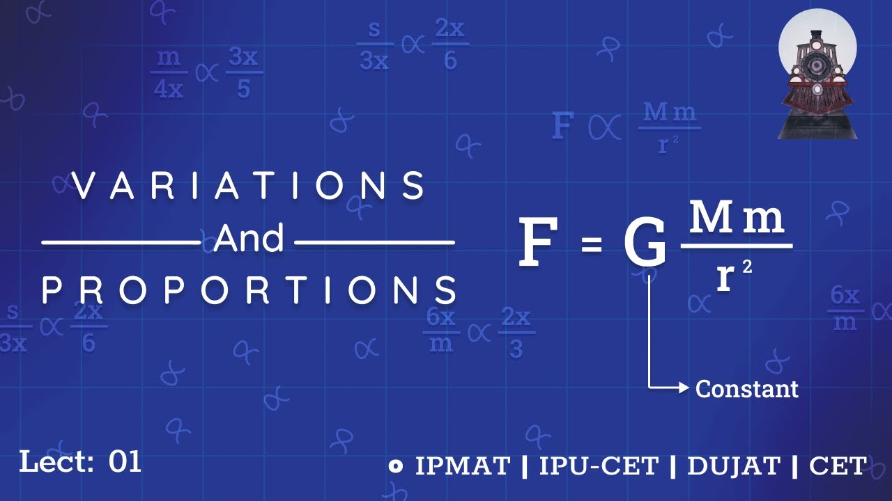 Proportion and variation 01 | Quants by IIM JUNCTION for IPMAT ,DUJAT and other  BBA entrances '22