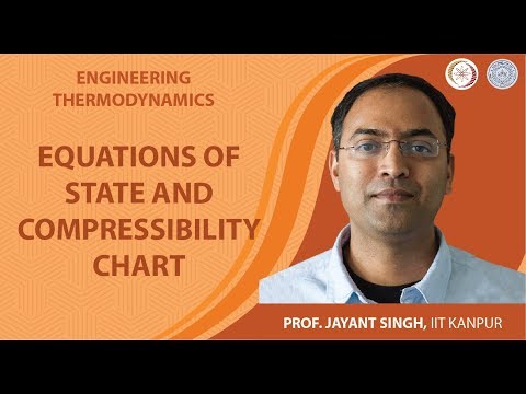 Equations of state and compressibility chart