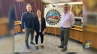 Coralville unveils overnight theme, logo for 2023 RAGBRAI stop