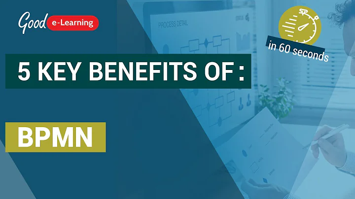 5 Key Benefits of BPMN - in 60 seconds (Business Process Model and Notation | BPMN 2.0)