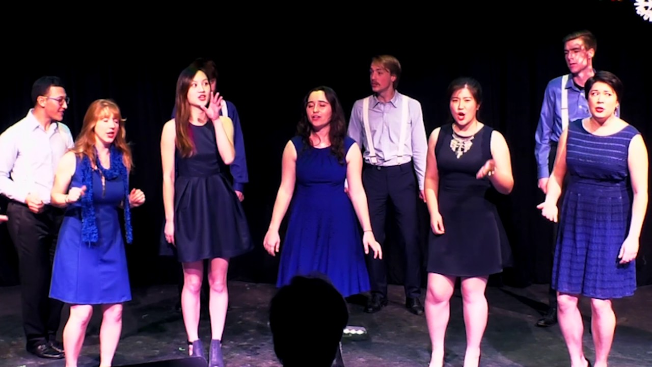 Chili Con Carne Cal Jazz Choir 2016 Winter Concert YouTube