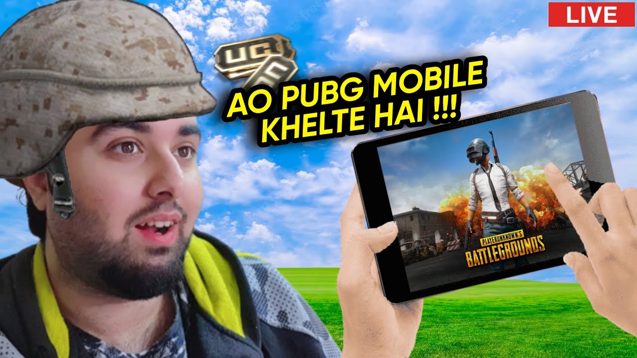 PUBG MOBILE | KhanSaab69 is Live