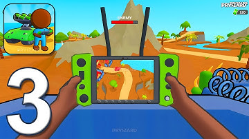 Artillery Defense - Gameplay Walkthrough Part 3 - Base Defense Commander (iOS, Android)