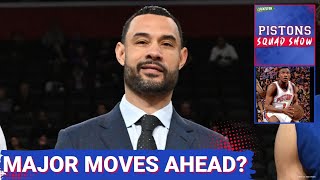 Pistons SQUAD SHOW: MAJOR TRADE?! Could The Detroit Pistons Make A HUGE Deal + Free Agent Targets