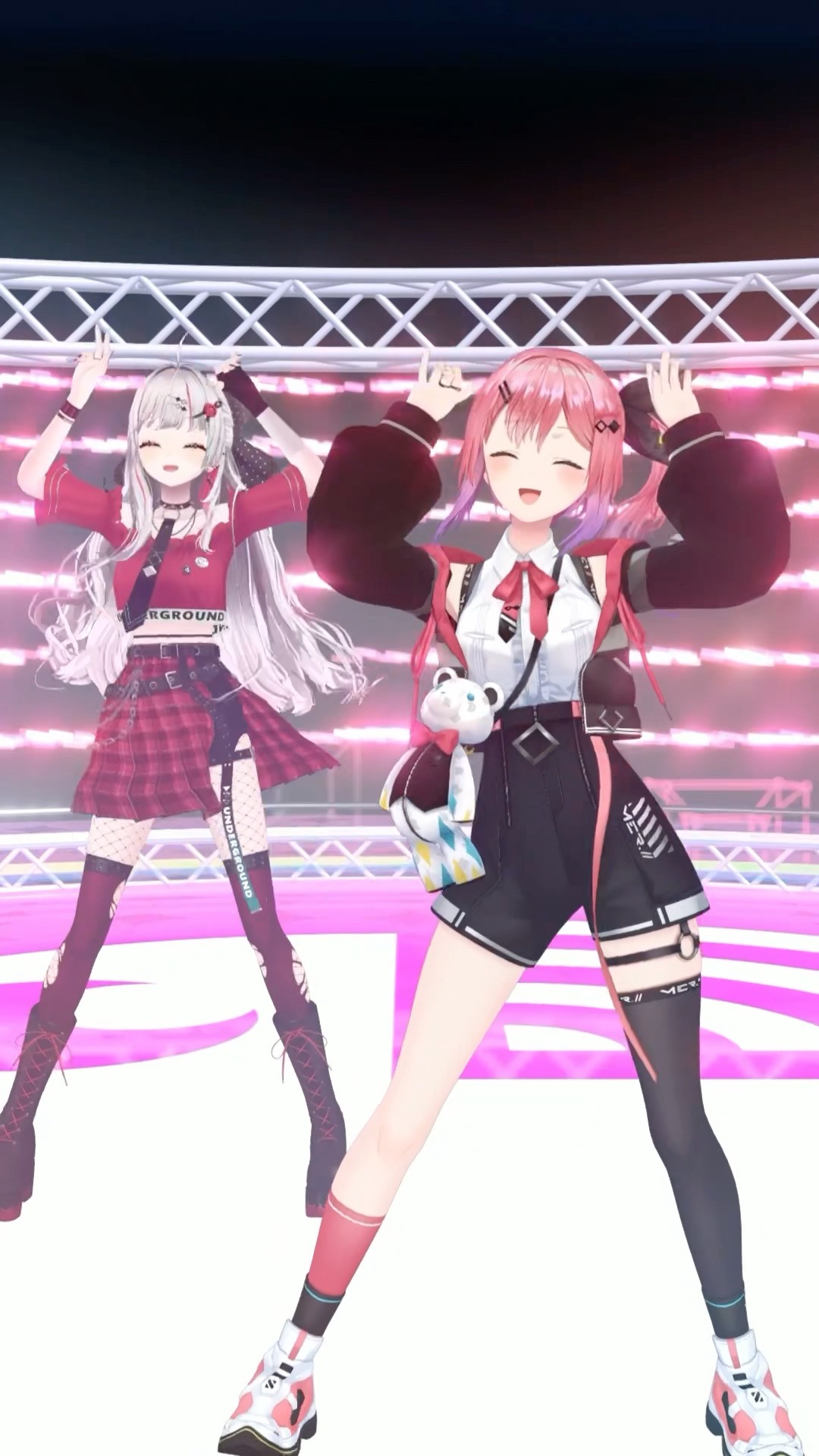 #のぞめる で『うい麦畑でつかまえて』踊ってみたっ!!　#vtuber #にじさんじ #倉持めると