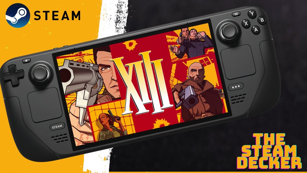 XIII (Classic, 2003) - Steam Deck Gameplay - YouTube