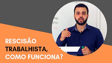 Como é feito o pagamento da rescisão?