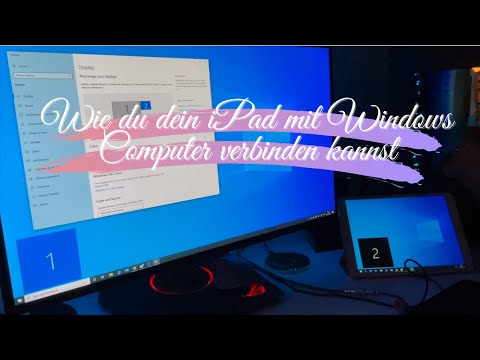 wie man ein iPad mit Windows Computer verbindet kann