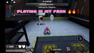FLASH WARNING / Idk why I made this (public run / we made it to floor 26)