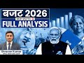 ✅ Union Budget 2026–27_Part :- 01 | UPSC Prelims 2026🔥#upscprelims2026 #budget2026