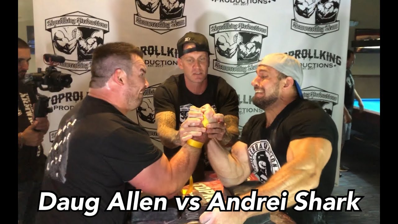ANDREI SHARK vs DAUG ALLEN KING OF FLORIDA TOPROLL PRODUCTION 