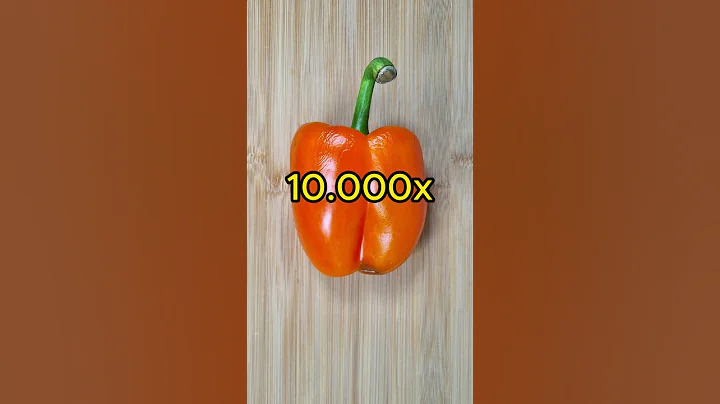 Bell Pepper 10.000x Zoom