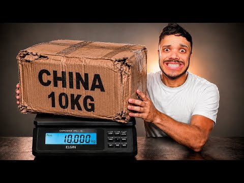 I bought a 10KG box from China