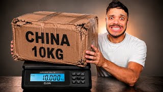 I bought a 10KG box from China