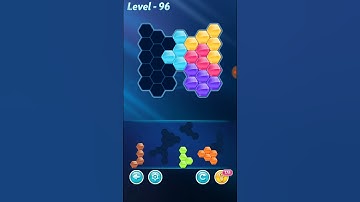 Block Hexa Puzzle Semi Pro Level 96 Walkthrough