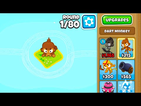 The Bloons TD 6 SKYBLOCK CHALLENGE