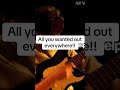 All you wanted out everywhere! 🥳 what do you think?? #rock #guitar #music #newmusic