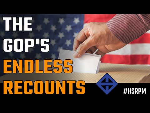 The GOP's endless Arizona recounts