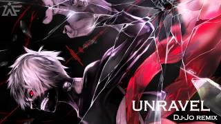 Video voorbeeld van "Tokyo Ghoul OP - unravel Dj-Jo Remix Instrumental"