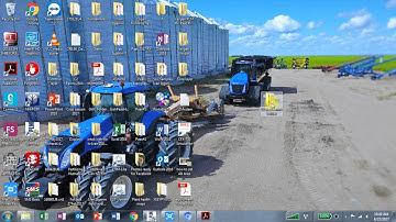 Utilizing herbicides VRA based on NDVI maps. PLM Mapping. Video #17. Markusson New Holland