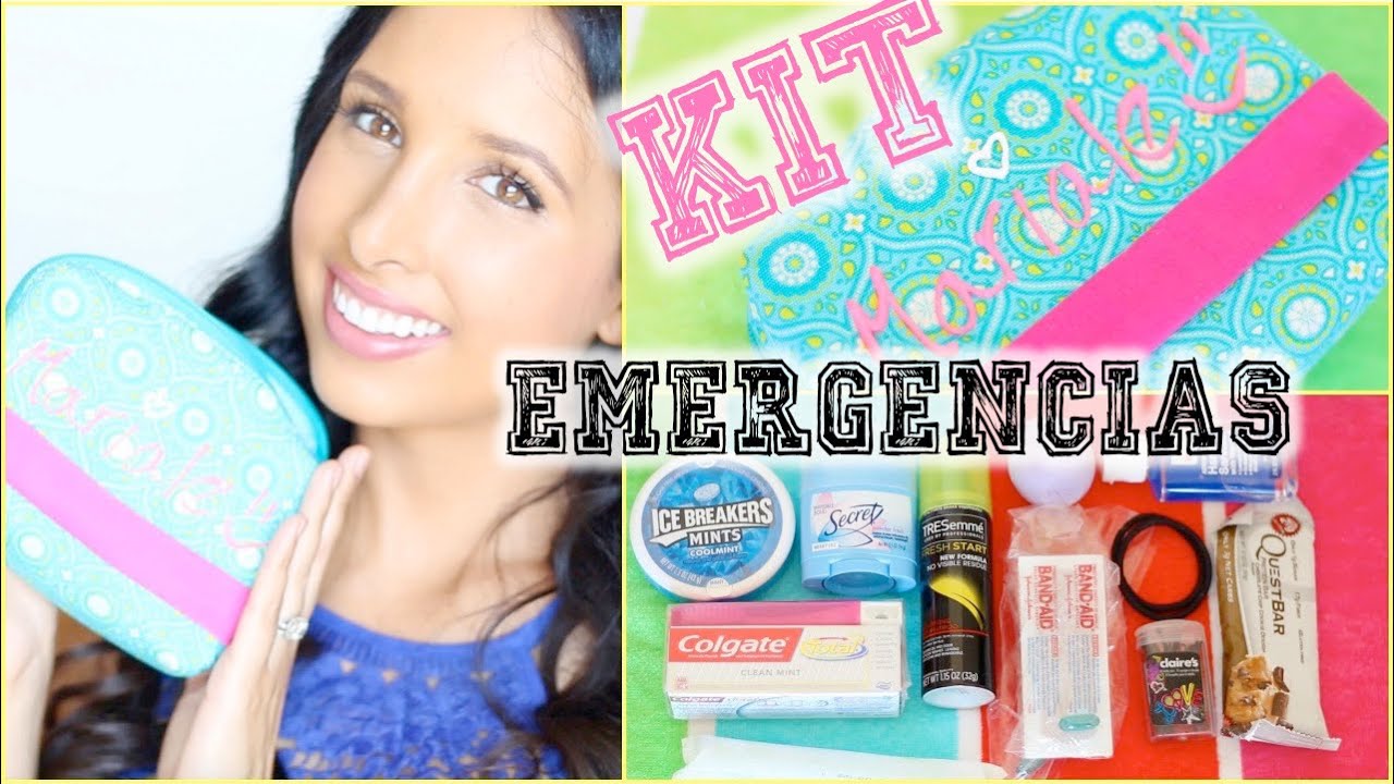 REGRESO a CLASES! ♥ KIT de EMERGENCIA!