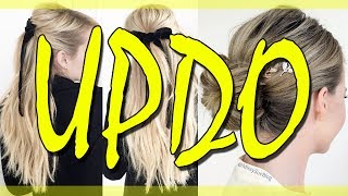 EASY UPDOS FOR LONG HAIR 2018 💛 NEW UPDO HAIRSTYLES 2018 screenshot 3