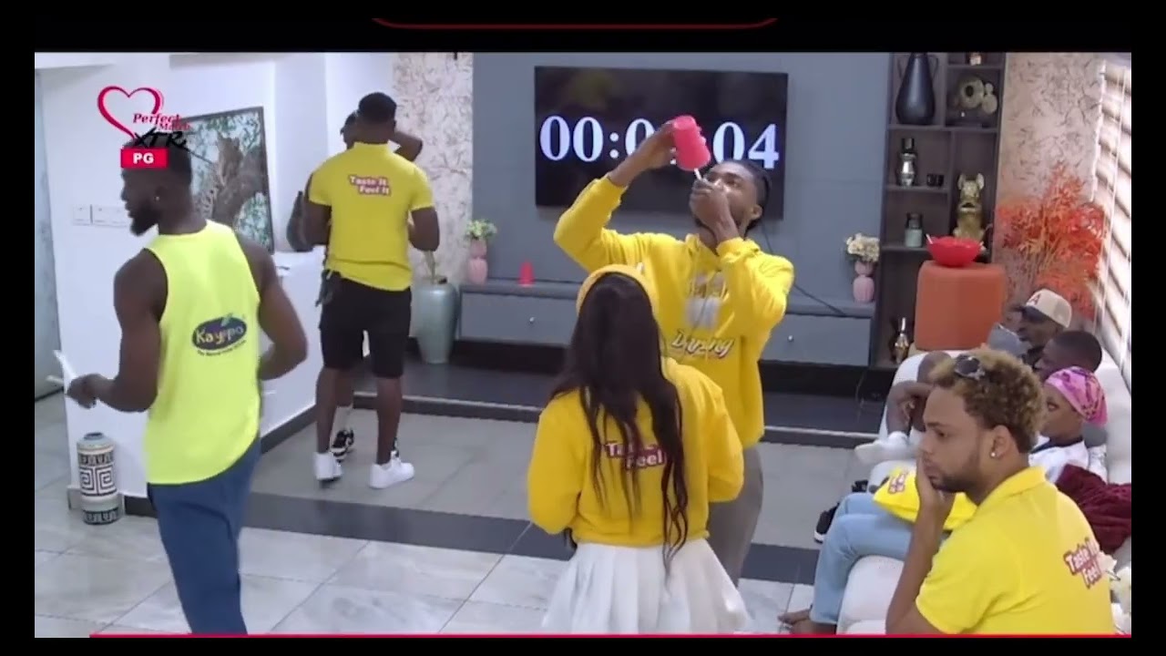 Oheneba and Ewurama The Rocord Breaker🔥🔥💎, Winning for the 3rd Times Head of House challenge!👏