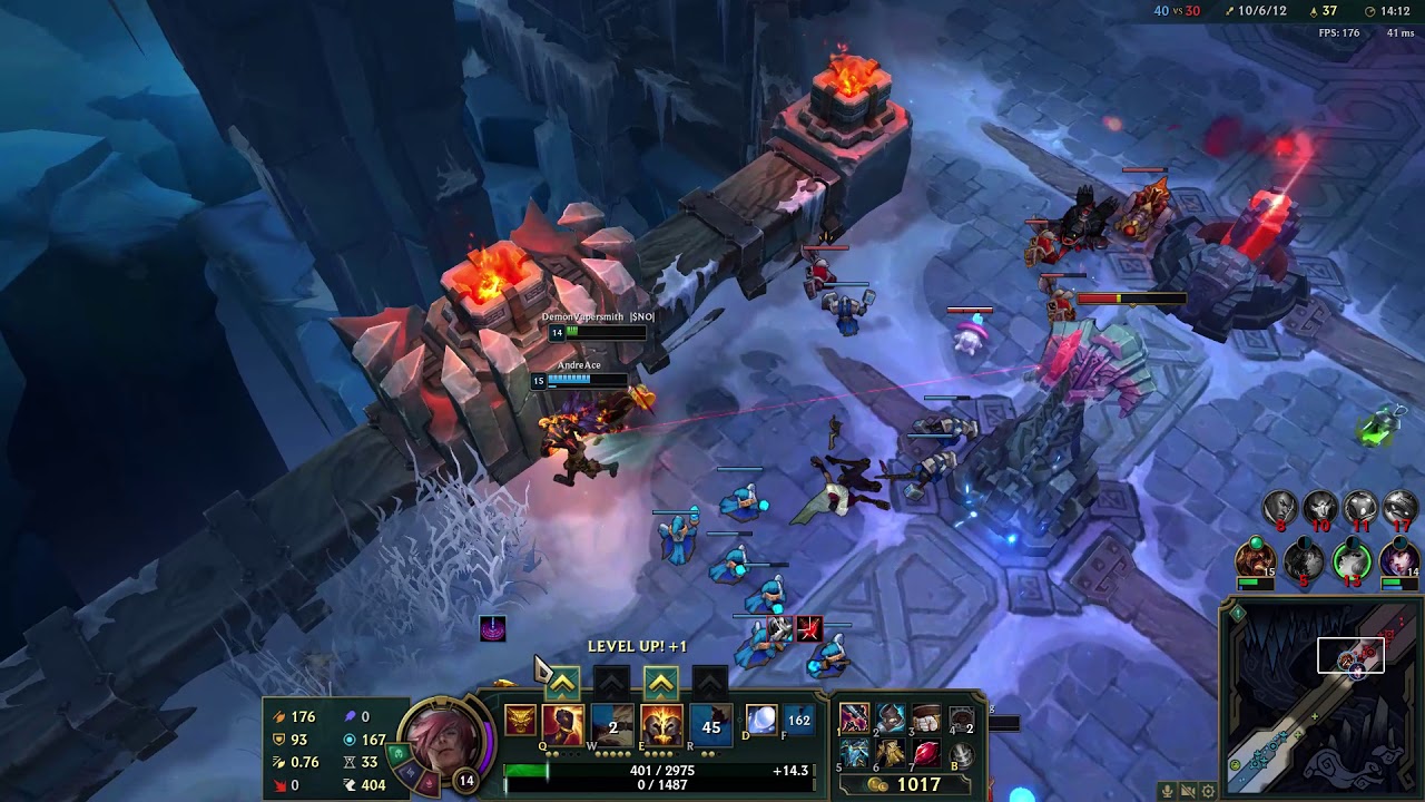 League of Legends Learning how to destroy on Sett in aram YouTube